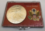 2000 AMERICAN EAGLE SILVER DOLLAR