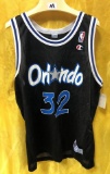SIGNED O'NEAL ORLANDO MAGIC JERSEY - SEE PICS FOR DETAILS