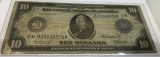 10 DOLLAR FEDERAL RESERVE NOTE