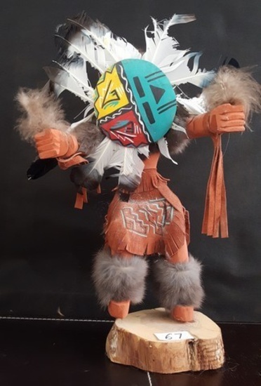 SIGNED KACHINA DOLL