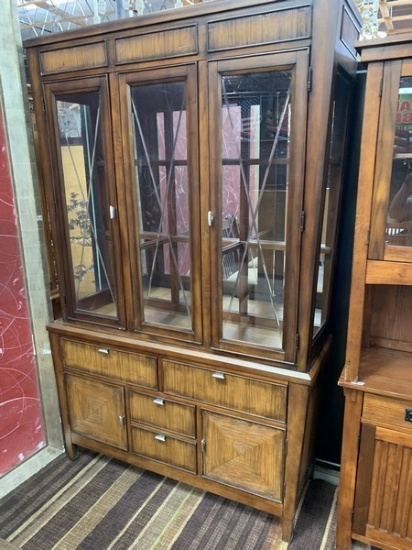 2PC CHINA CABINET