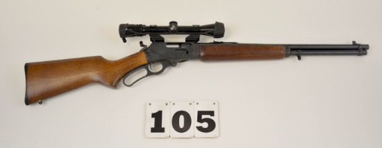 Marlin 30AS, 30-30 Lever Carbine, #14065361, Light bbl and receiver rust, solid stock, w/Bushnell 3-