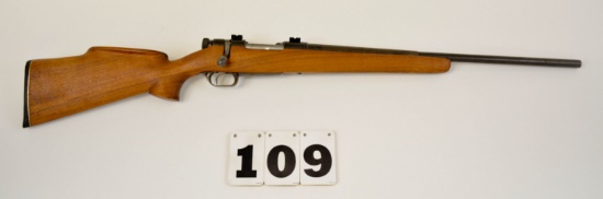 Japanese Ariska 257 Roberts Bolt Rifle, Sporterized, #765 on receiver, thinning bbl and receiver blu