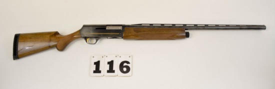 Browning A500G, 12-Ga. Semi-Auto., 3", #351NZ25429, w/2 Choke Tubes, Exc blue and high gloss wood