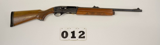 Remington 1100, 12-Ga. Mag. Semi-Auto., #M055439M, 2 _-In. 22-In. Slug Bbl., w/open sights, good woo