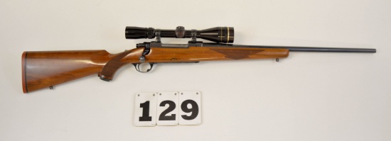 Ruger M77, 30-06 Bolt Rifle, #73-62101, Light rust on bbl. And receiver and hunting dings/scratches,