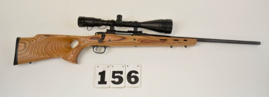 Marlin XL7, 30-06 Bolt Rifle, #91737076, Brown laminated thumbhole stock, NcStar 6x24x50AO Scope, As