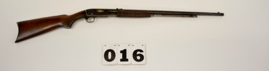 Remington 12, .22 Special Slide Rifle, #685368, Oct. bbl., original sights, solid wood, clean