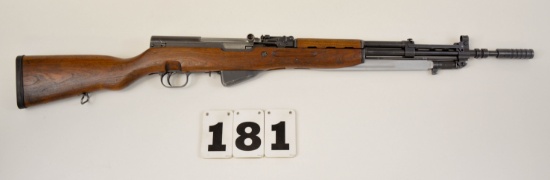SKS 7.62x39 MM Semi-Auto., #J-337079, folding bayonet