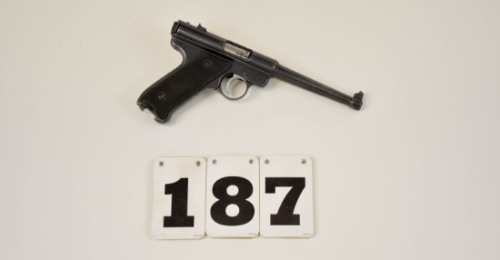 Ruger MKI .22 LR Semi-Auto. Pistol, #278340, w/clip, clean