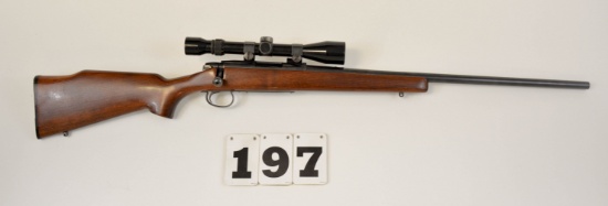 Remington 788, 22-250 Bolt, #041272, NO CLIP, Good bbl blue and solid stock w/Tasco 3-9 Power scope