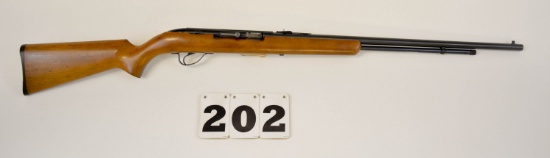 Stevens 87E, .22 LR Semi-Auto., Tube feed, exc blue and wood