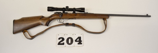 Magtech CBC Model 122-2, .22 LR Bolt, #04433, w/clip and sling and Simmons 4x scope, clean