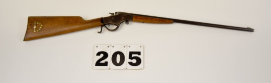 Stevens Crackshot 26, .22  LR, Midway bbl. Bulge, missing rear sight