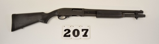 Remington 870 Tactical 12-Ga. Pump, #D546607M, w/sling, Black on black, 18-In. riot bbl., w/extended