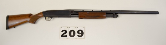 Browning BPS Field Model, 10-Ga. Pump, #01013PN192, 30-In. V-Rib bbl., good blue, solid wood w/minor