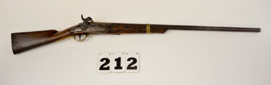Prussian Muzzleloader 1840, No paperwork required, Wall hanger