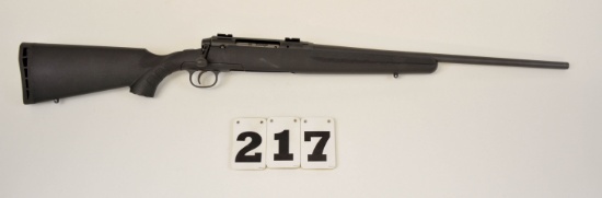 Savage Axis 270 Bolt Rifle, #H866642, w/clip, Black on black, As new