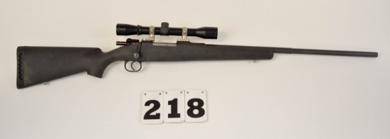 Carl Gustafs Gevarsfaktor I, Mauser 95 Action, 7 MM? , #?469964?, w/sling, Black on black, Tasco 4x