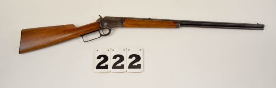 Marlin 92, .22 Rimfire Lever, #295356, 70% bbl and magazine blue, thinning blue on receiver, solid o