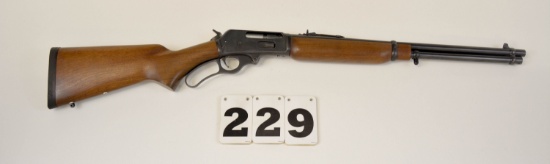 Marlin 336, 30-30 Lever Carbine, #H15388, Good blue, solid wood, kick-ease recoil pad added