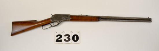 Marlin 1881 Large Frame, 40-60 Lever Rifle, #4324, 28-In. Oct. bbl., metal has been cleaned and stoc