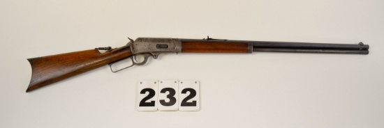 Marlin 1893 Take-Down, 25-36 Marlin Lever Rifle, #203653, Oct. bbl., Lyman Tang sight, original open