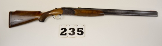 P. Beretta (Garcia Sporting Arms) O/U Gardone V.T., 12-Ga. O/U, #P48282, 30-In. bbl.s full and impro
