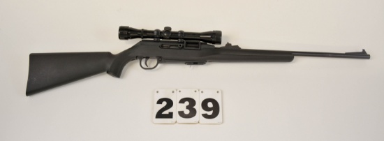 Remington 522 Viper, .22LR Semi-Auto., #3106691, w/clip, 4x Optex scope