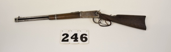 Winchester 1894, 30 WCF Lever SRC, #481366, very functional but rough condition