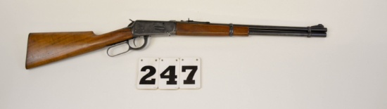 Winchester 94, 30 WCF Lever Carbine, #1620663, Orig. sights, exc bbl and magazine blue, some light m