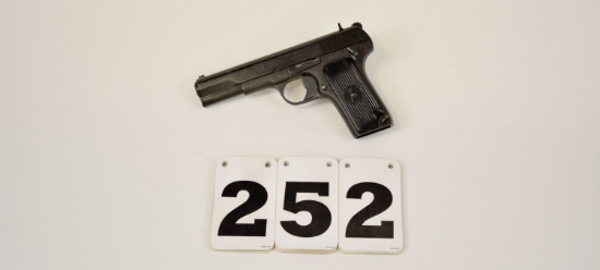 CSI Norinco 54-1, 7.62x25 MM Semi-Auto. Pistol, #408644, w/clip