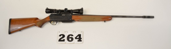 Browning Safari 338 Semi-Auto. Rifle, #107NV38578, Boss System, Leupold 2.5-8 power scope in Leupold