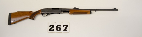 Remington 7600, 270 Slide Rifle, #B8156499, NO CLIP, good blue, hunting abrasions