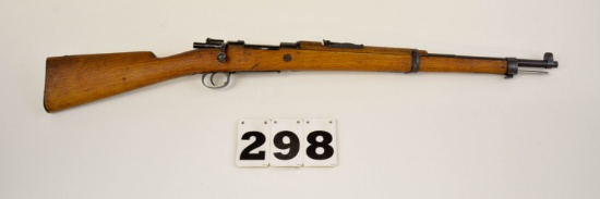 95 Mauser, #UT-54057, Caliber unknown, Full military