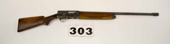 Westernfield Automatic 12-Ga. Semi-Auto., #11475, 26-In. Plain bbl., rough condition