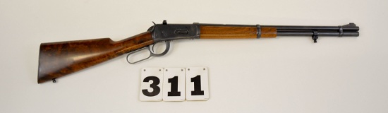 Winchester 94, 30 WCF Lever Carbine, #1140490, light bbl and receiver pitting, Redfield receiver sig