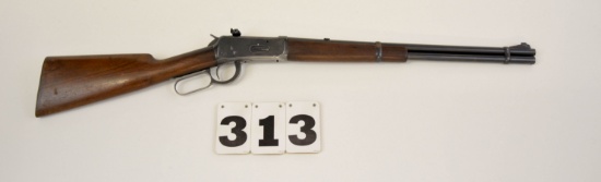Winchester 94, 30 WCF Lever Carbine, #1353346, Minor bbl abrasions and carry wear, Lyman receiver si