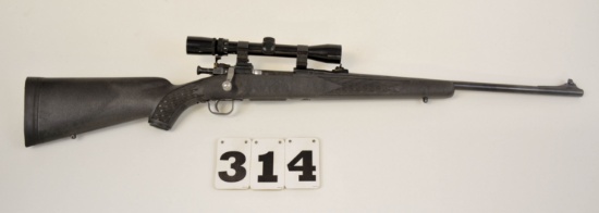 Springfield 03, 30-06 Bolt Sporterized, #3669522, black synthetic stock, w/sling, Bushnell 3-9 Power
