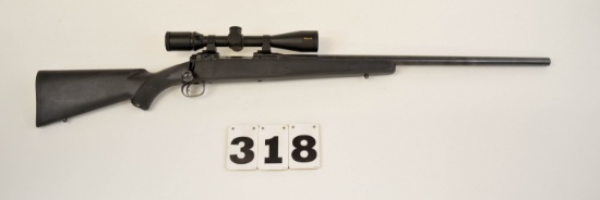 Savage 12 Target, 204 Ruger Bolt, #G343903, 26-In. Heavy bbl., black on black, Nikkon 4-16 variable