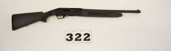Stoeger 2000, 12-Ga. Semi-Auto., #904870, 18 1/2-In. bbl., black on black