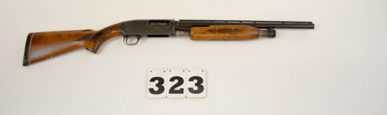 Marlin 120, 12-Ga. Pump, #A09591, bbl. Shortened to 19 1/2-In.