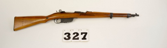 Steyr 95, 8x56R Bolt, #6234, Military configuration
