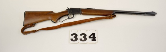 Marlin 39A .22 SLLR Lever, #P18912, good blue, solid wood