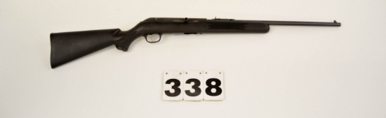 Stevens 62, .22 LR Semi-Auto., #L356346, w/clip, black on black