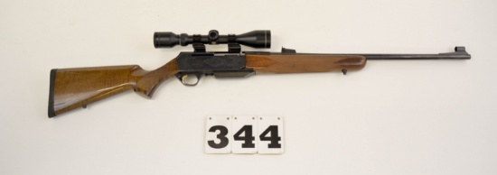 Browning Safari Bar II, 300 Win. Mag. Semi-Auto., #107NY1164, sling and clip, Tasco 2 1/2-10 power s