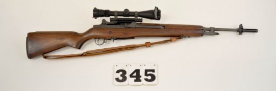 M14, 7.62 Nato (308) Semi-Auto., #96034, NO CLIP, w/Redfield Tracker 3-9 Power scope on Springfield