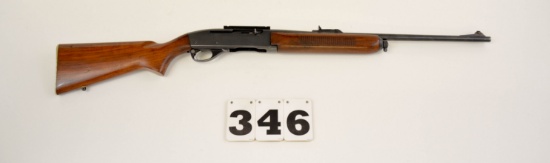 Remington 742 Woodsmaster, 30-06 Semi-Auto., #96344, w/clip, good blue, solid wood, clean