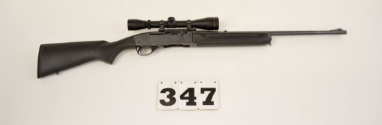 Remington 740 Woodsmaster 30-06 Semi-Auto. , #83754, w/clip, black syn. Stock, Leupold Vari XII 3-9