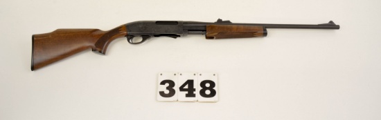 Remington 7600, 308 Win.Slide Rifle, #B8284219, w/clip, Strong bbl. Blue w/blemishes on receiver, bu